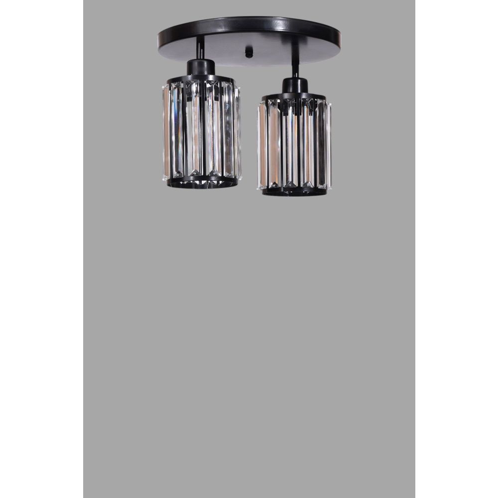 Opviq Luster 518, crni slika 2