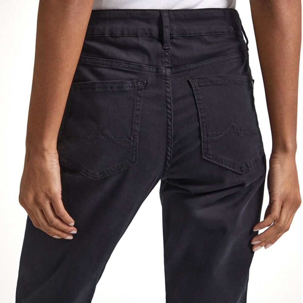 Pepe Jeans Kratke hlače Sorts Skinny Crop Hw slika 4
