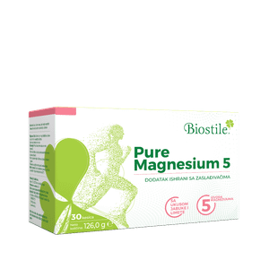 Biostile Pure Magnesium 5 - Suplement Magnezijuma