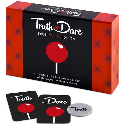 Igra Truth or Dare Erotic Party Edition slika 3