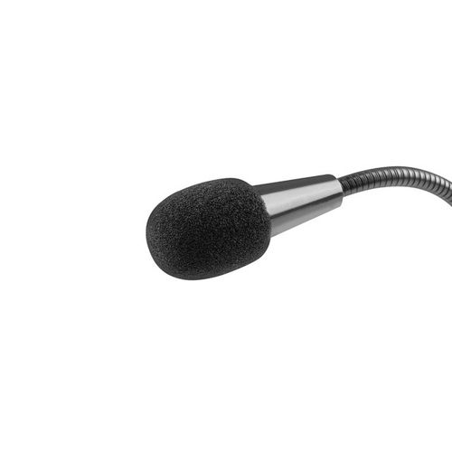 Natec NMI-1563 GIRAFFE 2, Omnidirectional Microphone, 3.5mm Connector, Black slika 2