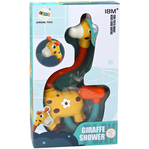 Igračka - Žuta žirafa za kupanje - Tuš / prskalica slika 3