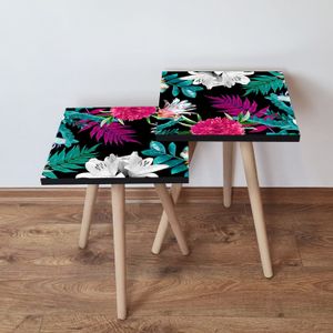 Nesting stolovi 2Shp190 - (2 komada) - boje: više boja