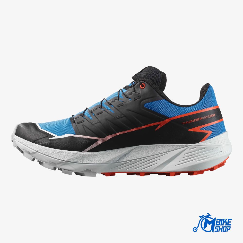 Salomon Muške patike Thundercross, French Blue/Black/Cherry Tomato slika 2