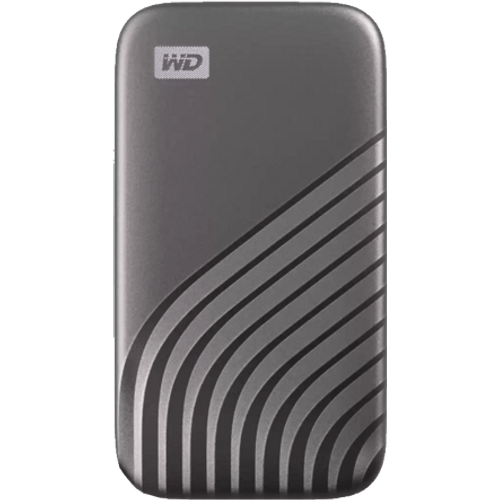 WD 1TB My Passport SSD/WDBAGF0010BGY-WESN Ex disk sivi slika 1