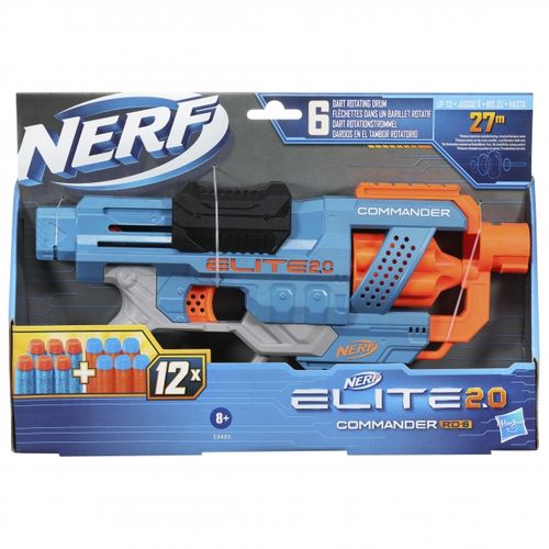 Nerf Elite 2 Commander Rc 6 slika 2