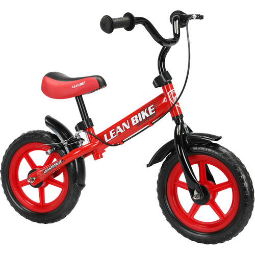 Dječji bicikl bez pedala Mario crveni slika 2
