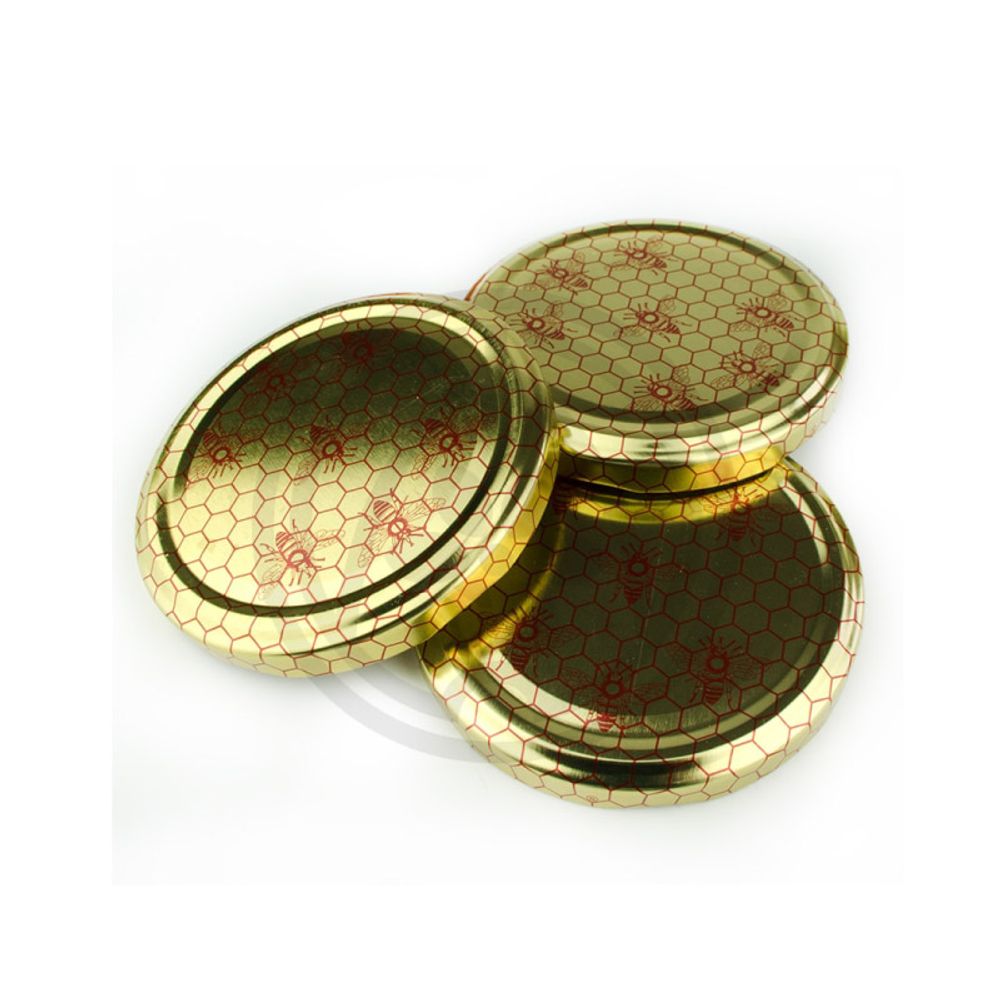 Poklopac za teglu, aluminijumski, fi82mm slika 7