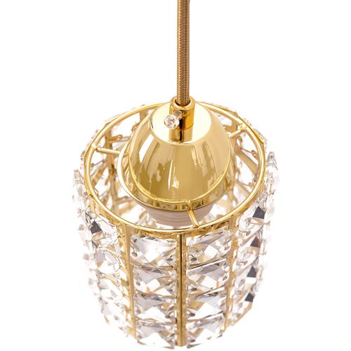 TOOLIGHT Kristalna stropna svjetiljka zlatna APP725-3CP slika 9