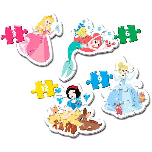 Disney Princess My First Puzzle 3-6-9-12pcs slika 1