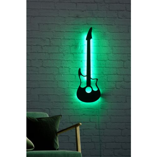 Wallity Dekorativna led rasvjeta Guitar - zeleno slika 3