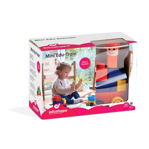 Edushape Flexi Edu-Blocks - Vlak - 25 kom slika 8