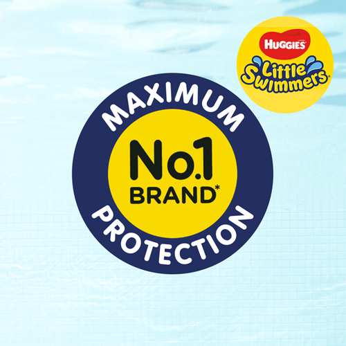 Huggies pelene za kupanje  little swimmers  slika 9