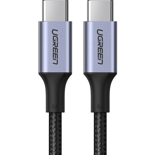 Ugreen USB Type C-Type C kabel 5 A PD QC100 W 3.0 FCP 1 m slika 1