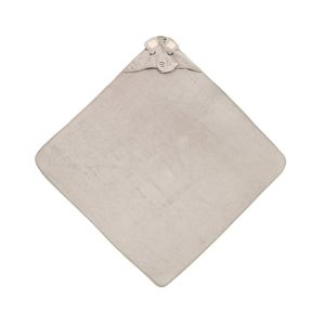 Bathfriends ručnik za djecu 100x100 slon siva