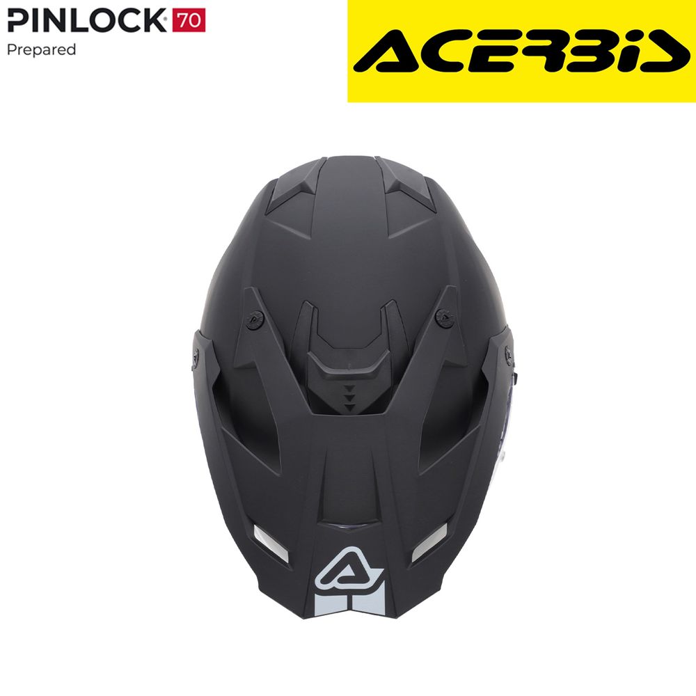 Zatvorena - full face kaciga Acerbis Assault - Crna vel.XXL slika 4