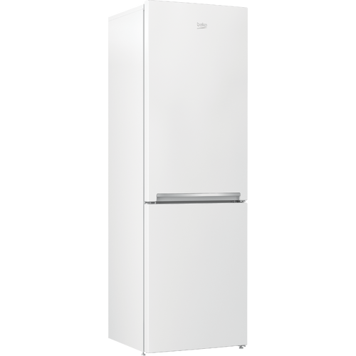 Beko RCSA330K30WN Kombinovani frižider, Samootapajući, Širina 59.6 cm, Visina 185.1 cm, Bela slika 2