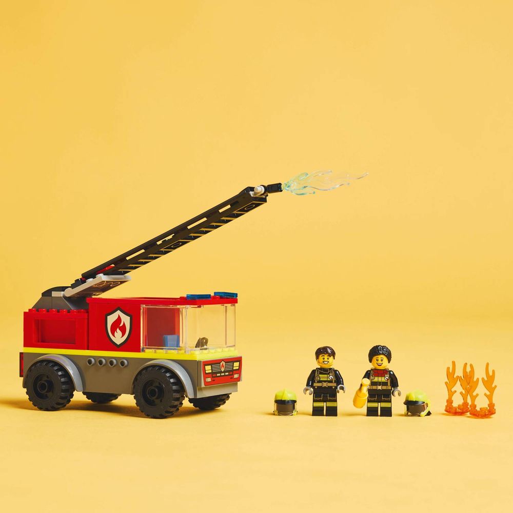 LEGO 60463 Vatrogasni kamion sa merdevinama slika 10