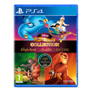 Disney Classic Games Collection: The Jungle Book, Aladdin, &amp; The Lion King (Playstation 4)