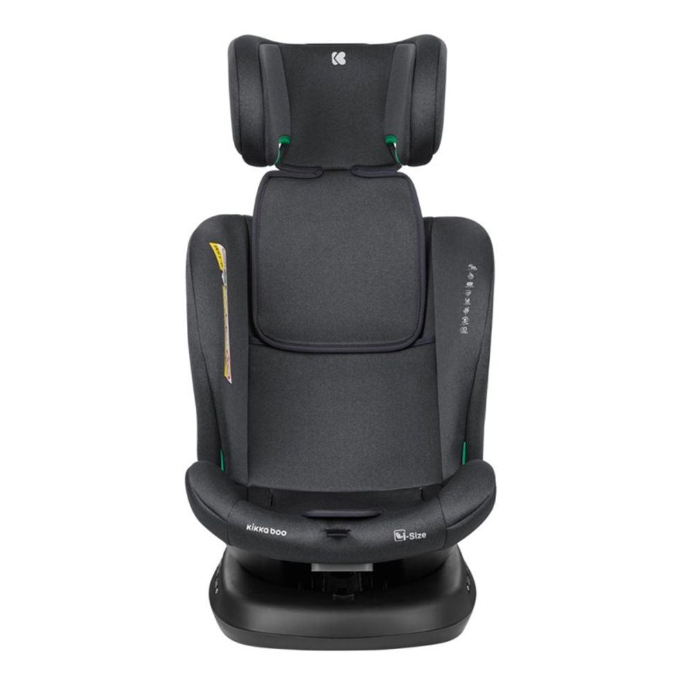 Kikka Boo Autosjedalica I-Cruise i-Size 40-150cm Isofix, Dark Grey slika 4