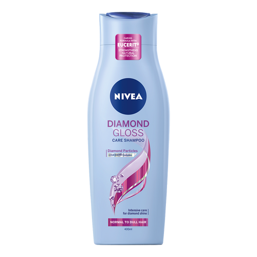 NIVEA Diamond Gloss šampon za kosu 400ml slika 1