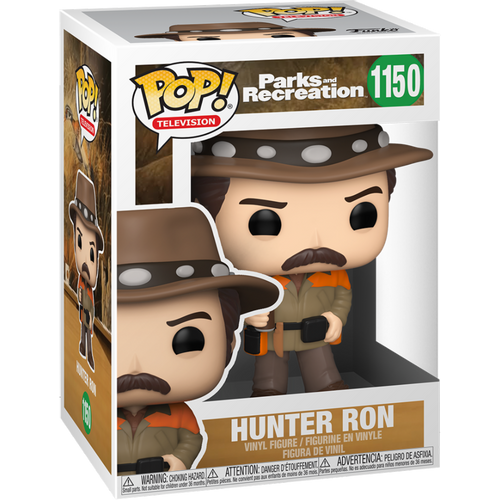 Funko Pop Tv Parks & Rec - Hunter Ron slika 2