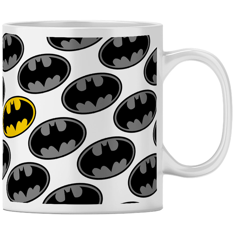 DC Šolja, Batman, 330 ml - Batman 001 DC White mug slika 1