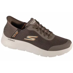 Skechers slip-ins: go walk flex - hands up 216324-brn