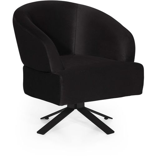 Kobalt Bergere Black Wing Chair slika 1