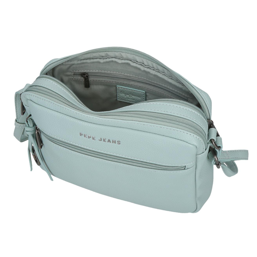 Pepe Jeans torba na rame 24 cm Paola 7445441, tirkizna slika 4