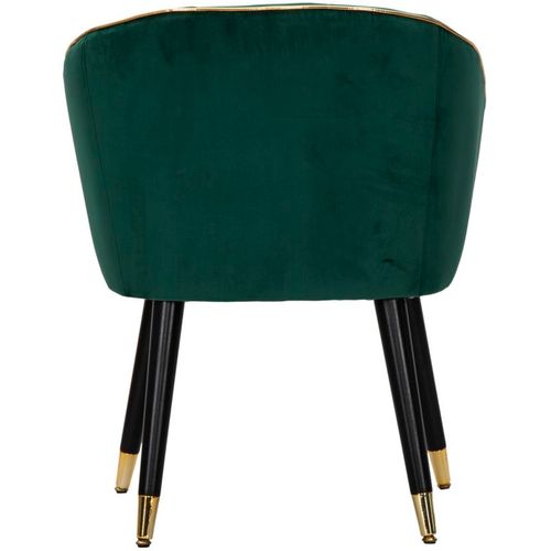 Mauro Ferretti Fotelja Paris verde-gold cm 62x58x78 slika 3