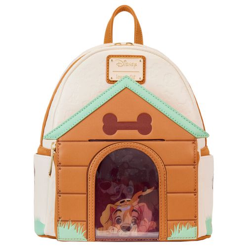 Loungefly Disney I Heart Dogs Ruksak s Trostrukim Lentikularnim Efektom 26cm slika 1