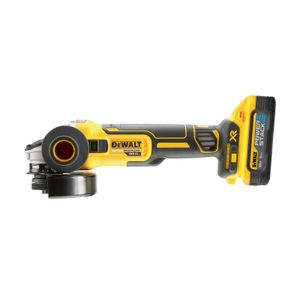 DEWALT SZLIFIERKA KĄTOWA 18V 2x5,0Ah POWERSTACK DCG405H2T