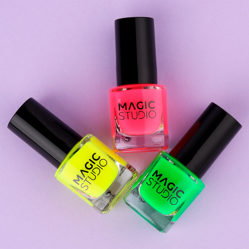 Magic Studio set za nokte Neon slika 2