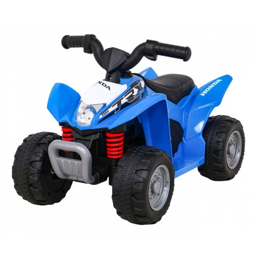 Quad na akumulator Honda 250X TRX - plavi slika 1