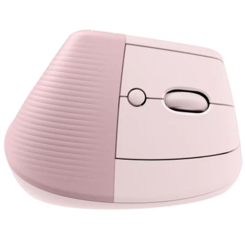 LOGITECH Lift Vertical Ergonomic Wireless miš roze slika 6