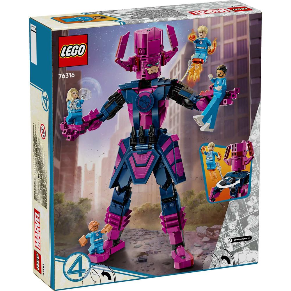 LEGO 76316 Fantastic Four vs. Galactus Construction Figure slika 9