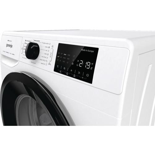 Gorenje WPNEI74A1SWIFI Veš mašina 7 kg, 1400 rpm, Inverter PowerDrive, SteamTech, WiFi, Dubina 54.5 cm slika 8