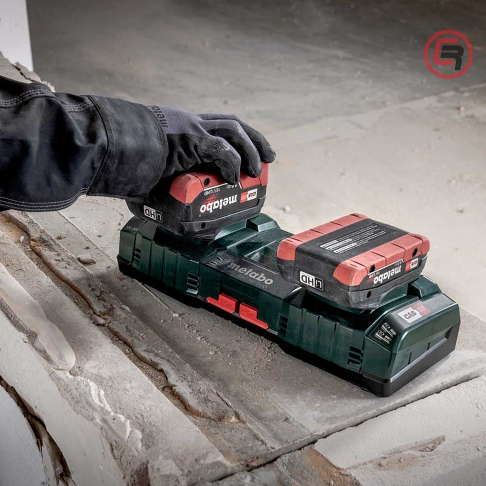 Metabo Punjač Za Baterije ASC 145 DUO / 12-36 V Air Cooled, EU – 627495000 slika 3