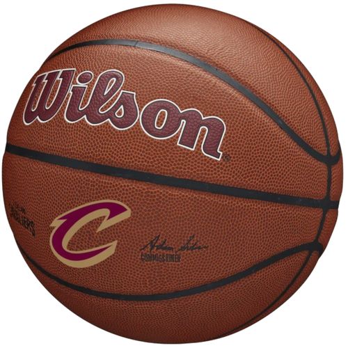 Wilson NBA Team Alliance Cleveland Cavaliers Unisex Košarkaška Lopta slika 2