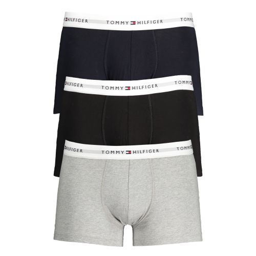 TOMMY HILFIGER MEN'S GRAY BOXER slika 1