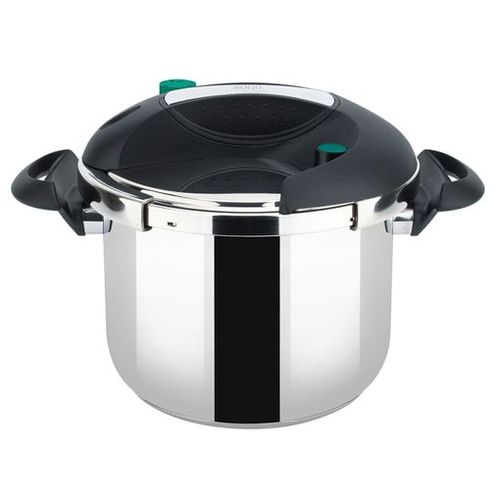 SOGO Ekspres lonac sa visokim tlakom ø24 cm, inox, 10l, lako otvaranje slika 1