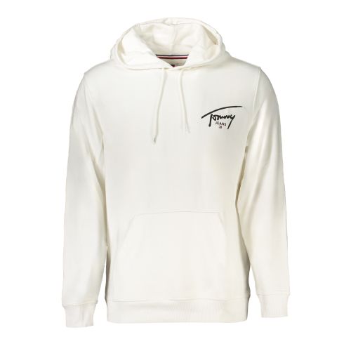 TOMMY HILFIGER MEN'S ZIP-UP SWEATSHIRT WHITE slika 1