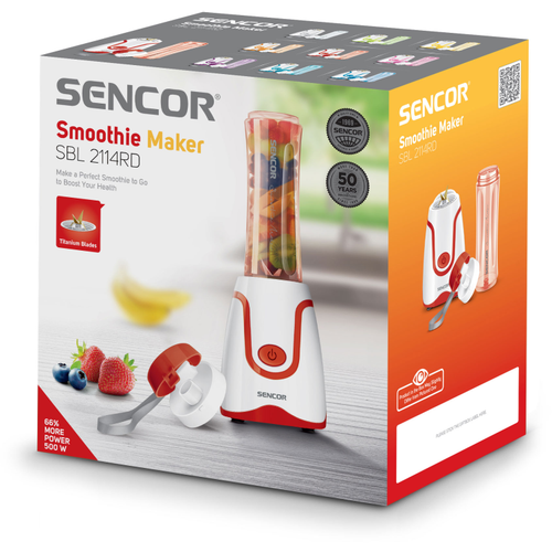 Sencor smoothie blender SBL 2114RD slika 13