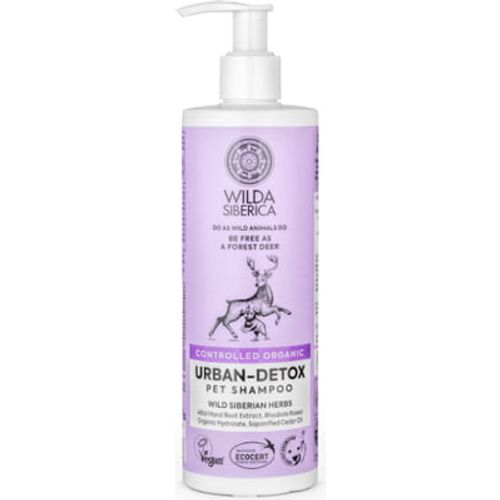 WILDA SIBERICA URBAN DETOX - šampon za čistu i svježu dlaku, za pse i mačke, 400 ml slika 1