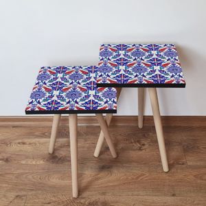 Nesting stolovi 2Shp224 - (2 komada) - boje: višebojni