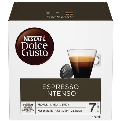 NESCAFE Dolce Gusto Espresso Intenso, 16 kapsula 112g  slika 1