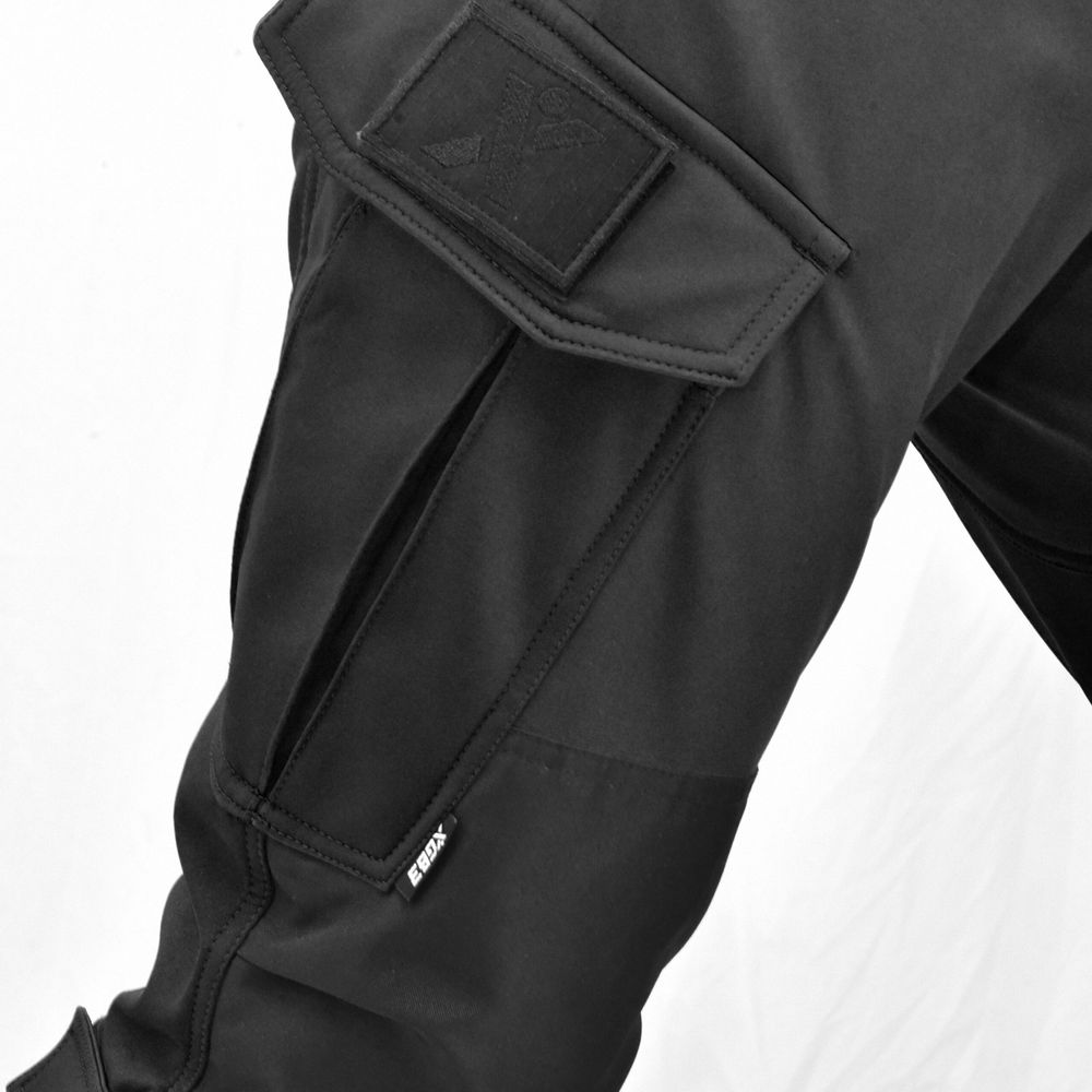 XGB3 Taktičke Softshell muške hlače, BLC slika 5