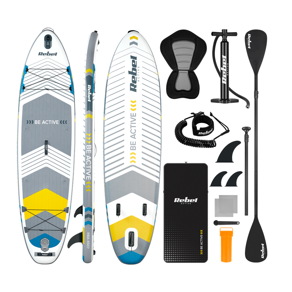 SUP daska REBEL ACTIVE RBA4507 - bijela slika 1