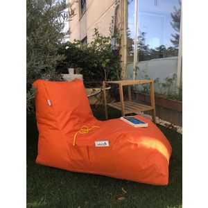 Daybed - Orange Orange Bean Bag